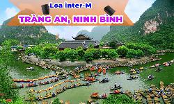 Lắp đặt loa inter-M phát nhạc nền âm thanh công cộng tại Tràng An, Ninh Bình